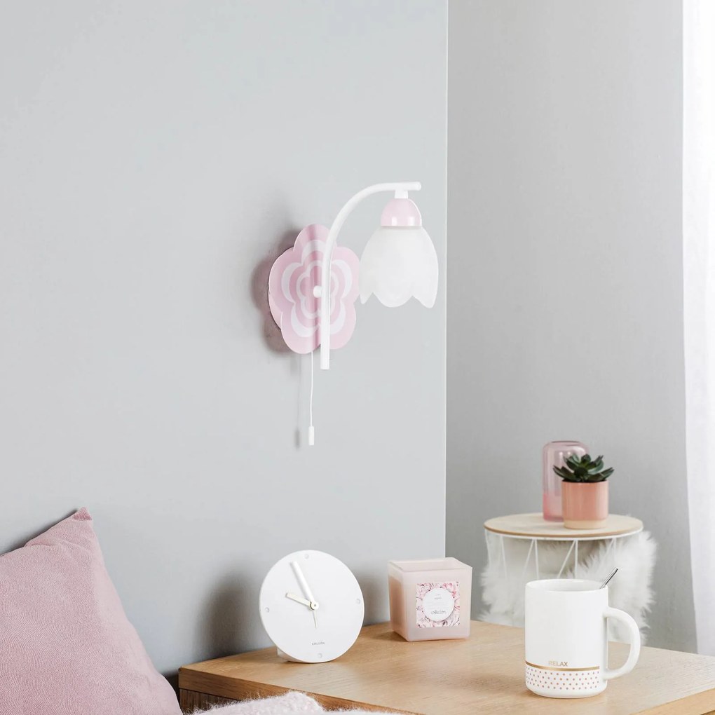 Euluna Applique da bambini Mailin in rosa