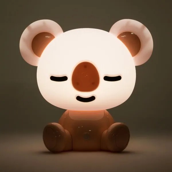 Zuma Line KDR-611-PK - Lampada da tavolo a LED per bambini KOALA LED/3W/230V
