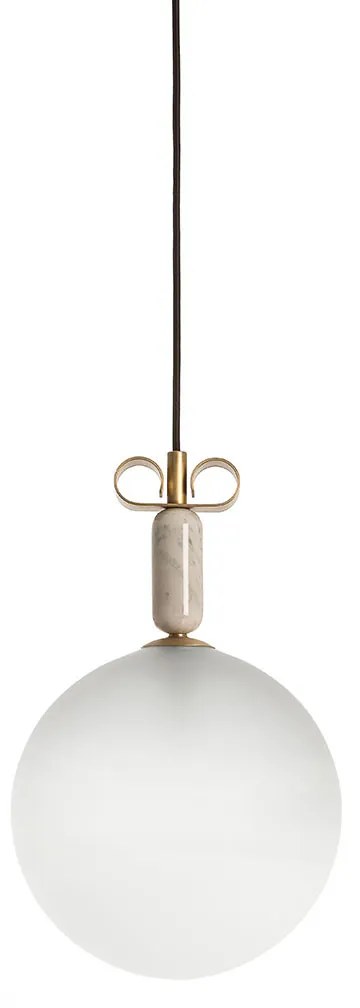 Il Fanale - Bon Ton Marbles  sospensione 1 luce N16 Satinato