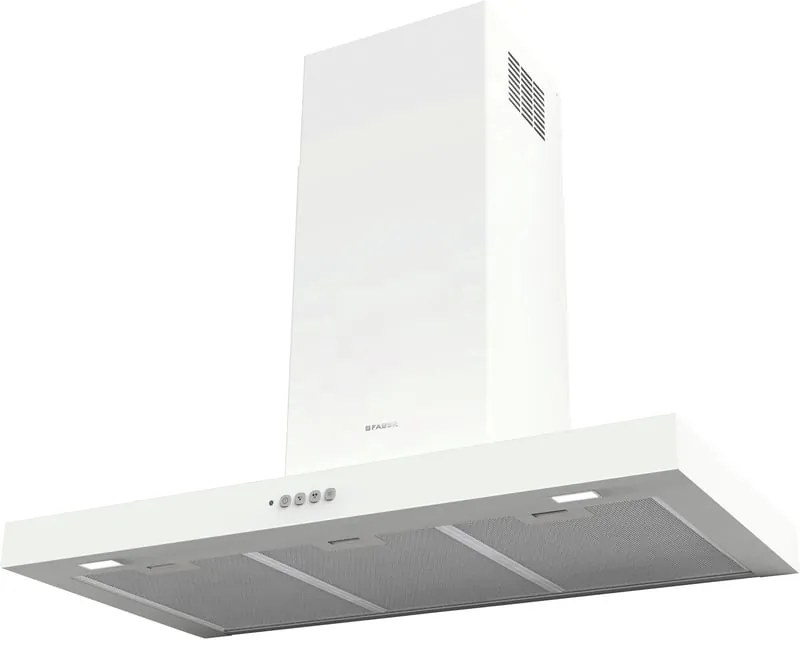 Cappa a parete Stilo Comfort WH Matt A90 FABER bianco L 90 cm