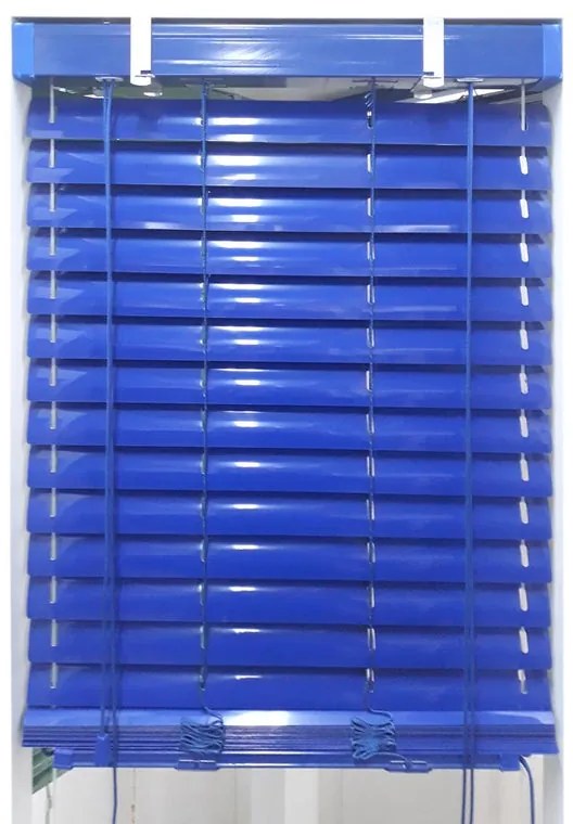 Meccanismo per tapparella per tenda a rullo Kit argento in alluminio blu