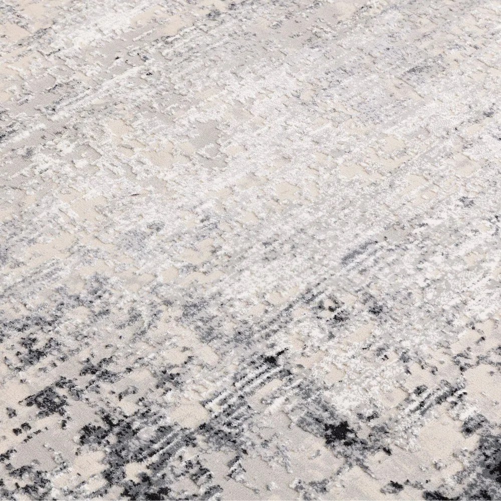 Tappeto grigio 160x230 cm Kuza - Asiatic Carpets