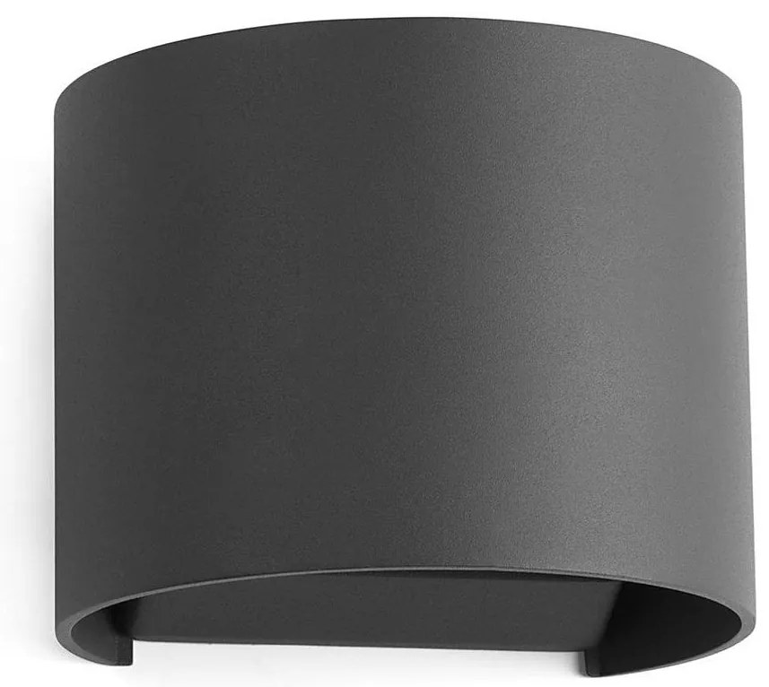 FARO 70687 - Applique a LED da esterno SUNSET 2xLED/3W/230V IP54