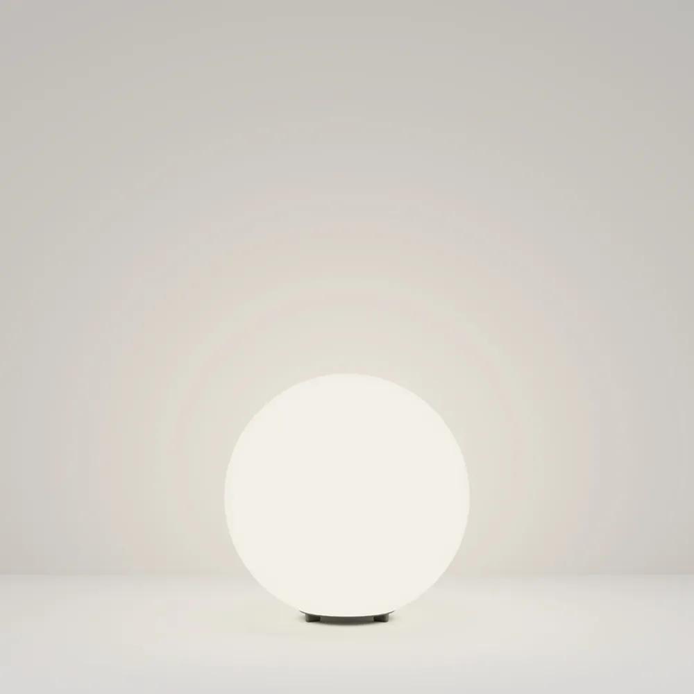 Lampada Da Terra Moderna Per Esterno Plastica Bianco 1 Luce E27 30W Ip54