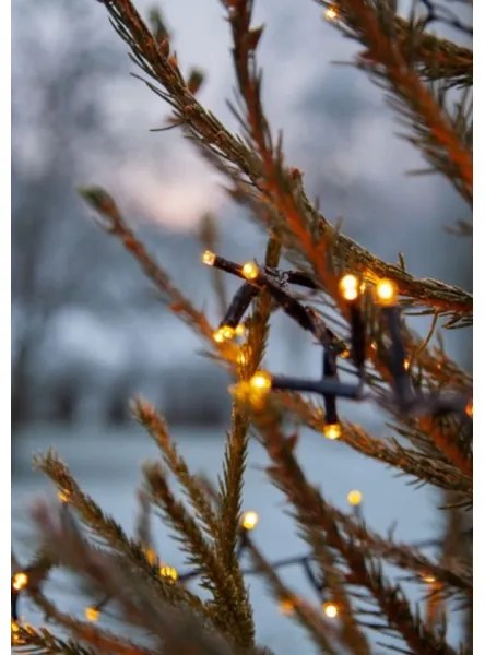 Eglo 410817 - Catena luminosa LED da esterno GOLDEN 1200xLED 29m IP44 bianco caldo