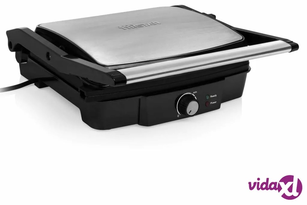 Tristar Grigia a Contatto 2000W 29,7x23,5 cm Nera