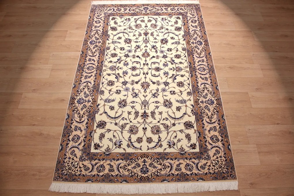 Nain Tappeto 250 x 160 (Iran) Annodato A Mano