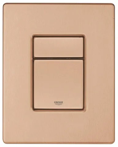 GROHE 38732DL0 - Pulsante di scarico SKATE COSMOPOLITAN 156 × 197 mm ramato