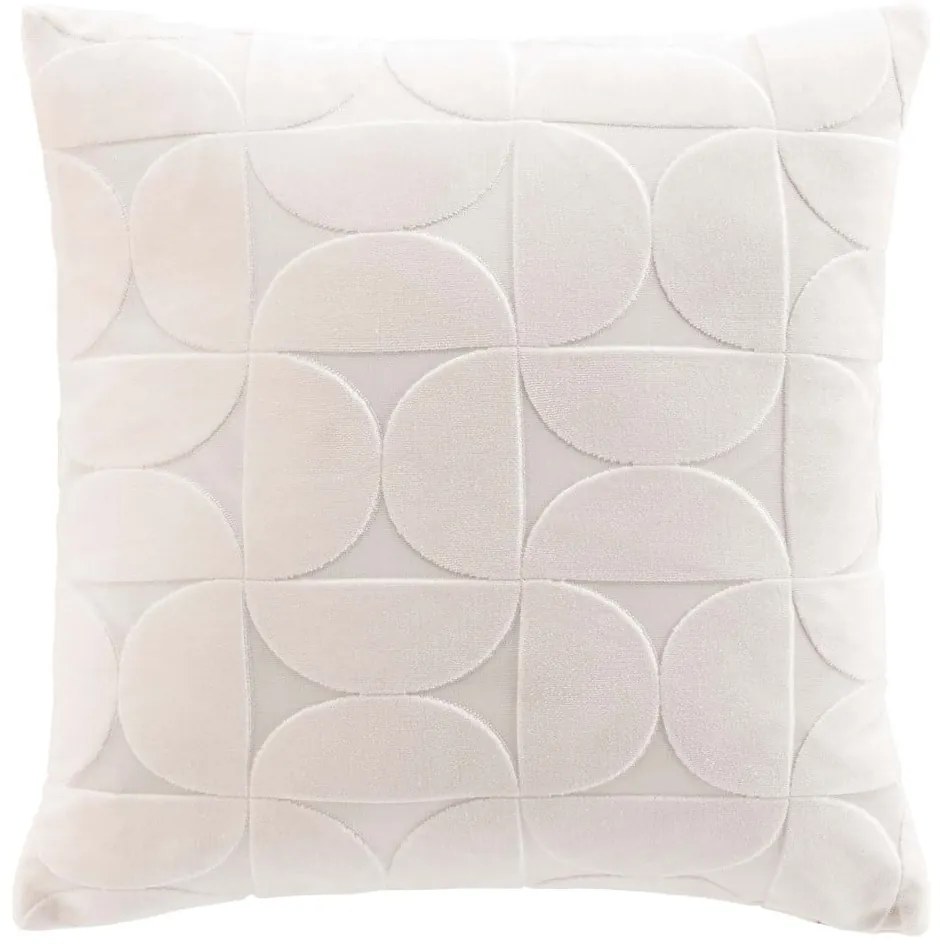 Federa decorativa in velluto 40x40 cm Curly – douceur d'intérieur