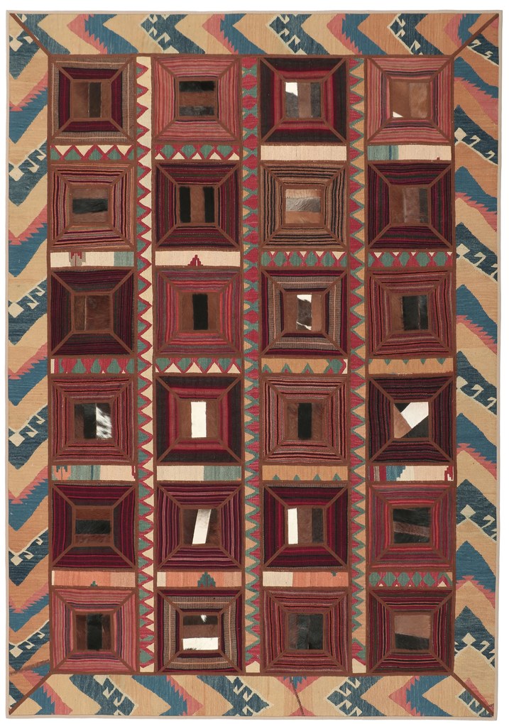 Kilim Tappeto 190 x 280 (Iran) Tessuto A Mano
