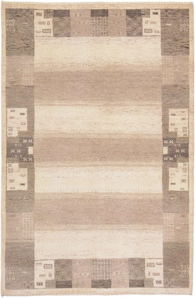 Gabbeh Tappeto orientale 120 x 180 (Indian) Annodato A Mano