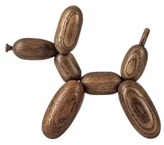 Statua in legno altezza 14,5 cm Ballon Dog - Boyhood