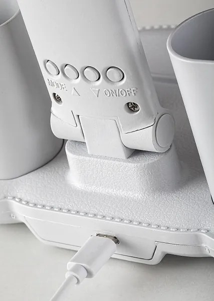 Rabalux 74030 - Lampada da tavolo LED dimmerabile con ventola NOVILO LED/7W/5V