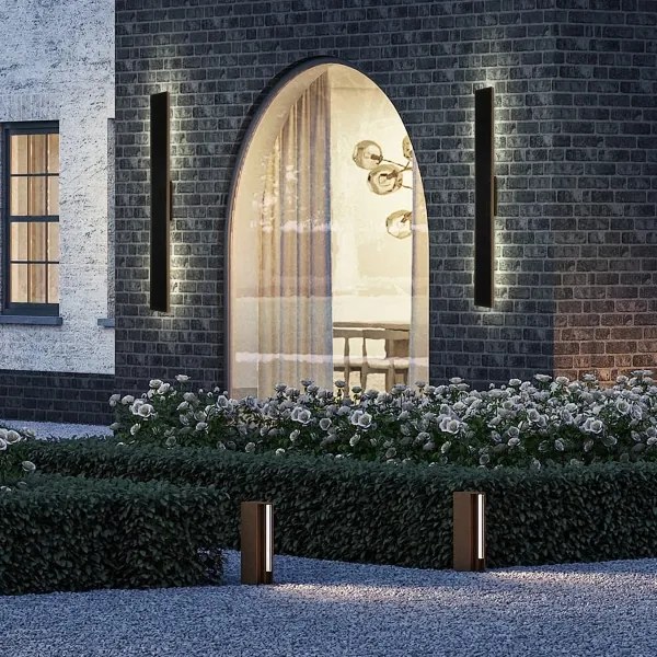 Brilagi - Applique solare a LED SUN LED/5,5W/230V 100 cm 6000 mAh IP44