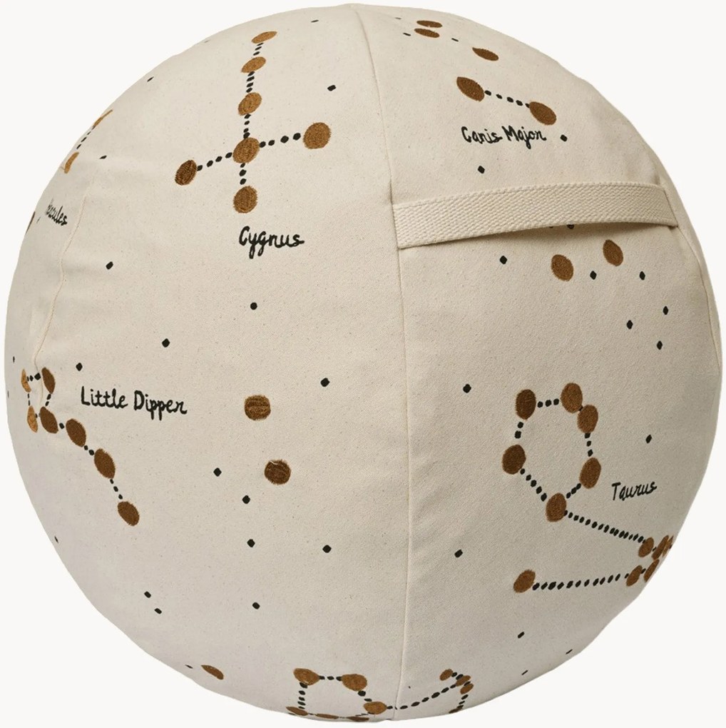 Pouf per bambini in cotone biologico Constellation