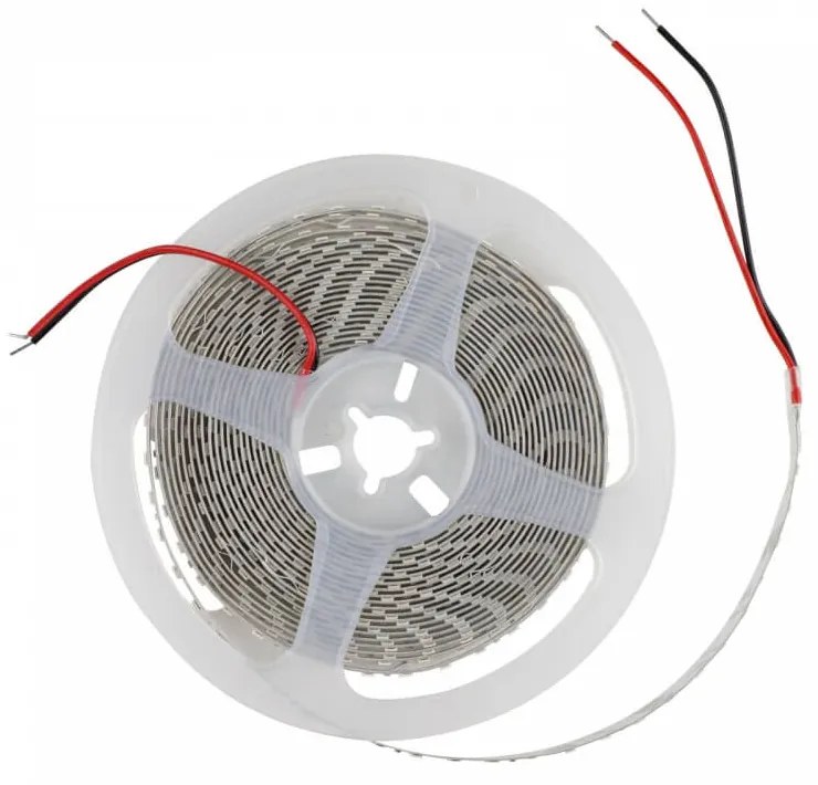 Striscia LED 2835/120 - IP20 - 15W/m - 5m - 24V - chip LUMILEDS Colore  Bianco Caldo 2.700K