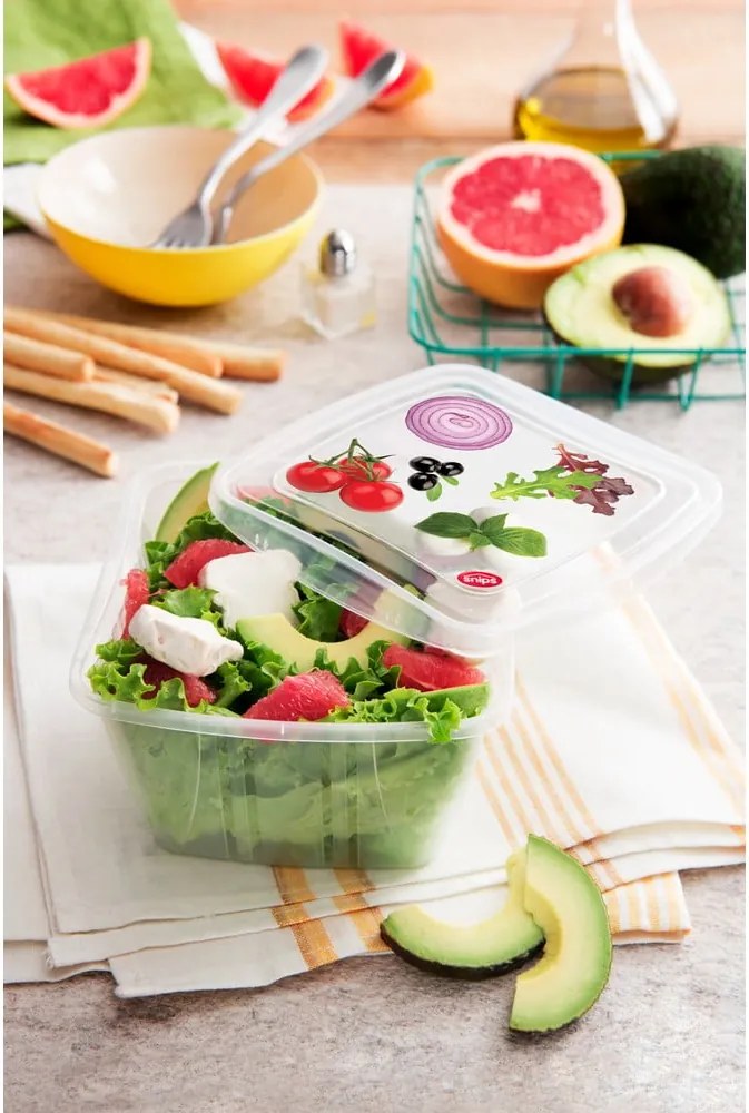 Scatole per alimenti in set 3 pz – Snips