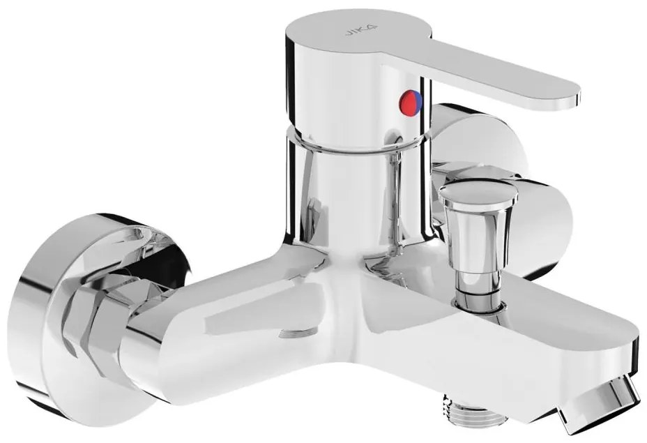 JIKA H3211Z70044001 - Miscelatore vasca LYRA cromo lucido