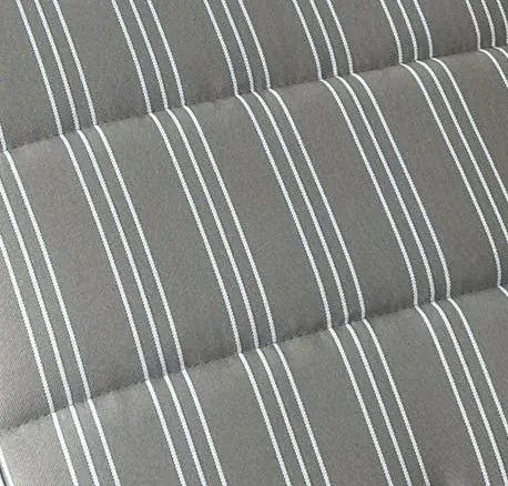 KING - cuscino large per seduta idrorepellente a righe