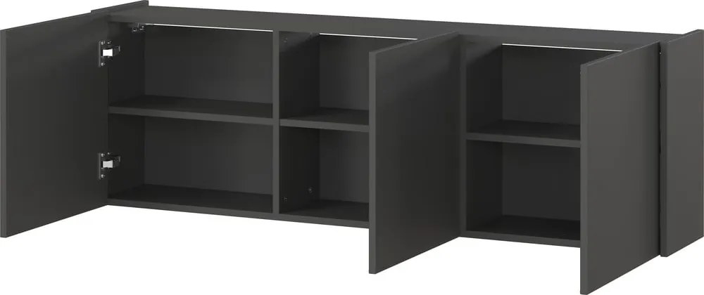 Mobile TV color antracite 138x45 cm Piana - Germania