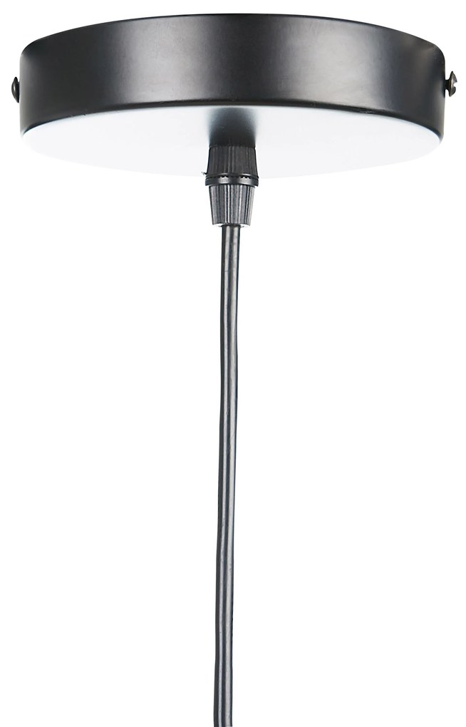 Lampadario legno di bambù beige e naturale 123 cm GALANA Beliani