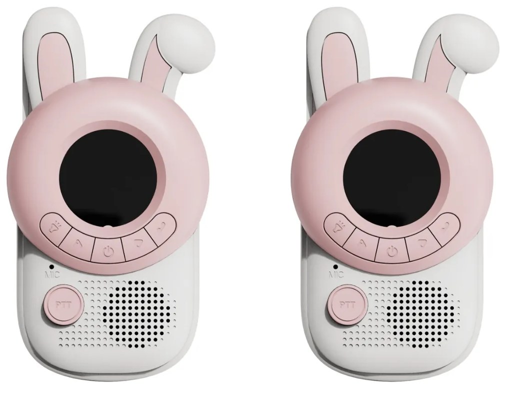Zoo Walkie-talkie per bambini - coniglio - coniglio