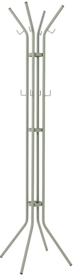 Appendiabiti verde polveroso in metallo ø 40x170 cm Jessy – Spinder Design