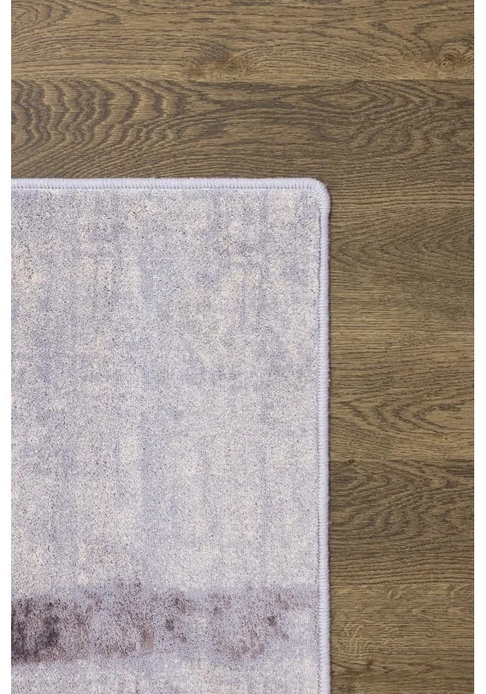 Tappeto in lana grigio 200x300 cm Mist - Agnella