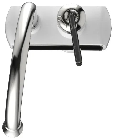 Scaldabagno istantaneo con LED display 3000W/230V IPX4 bianco