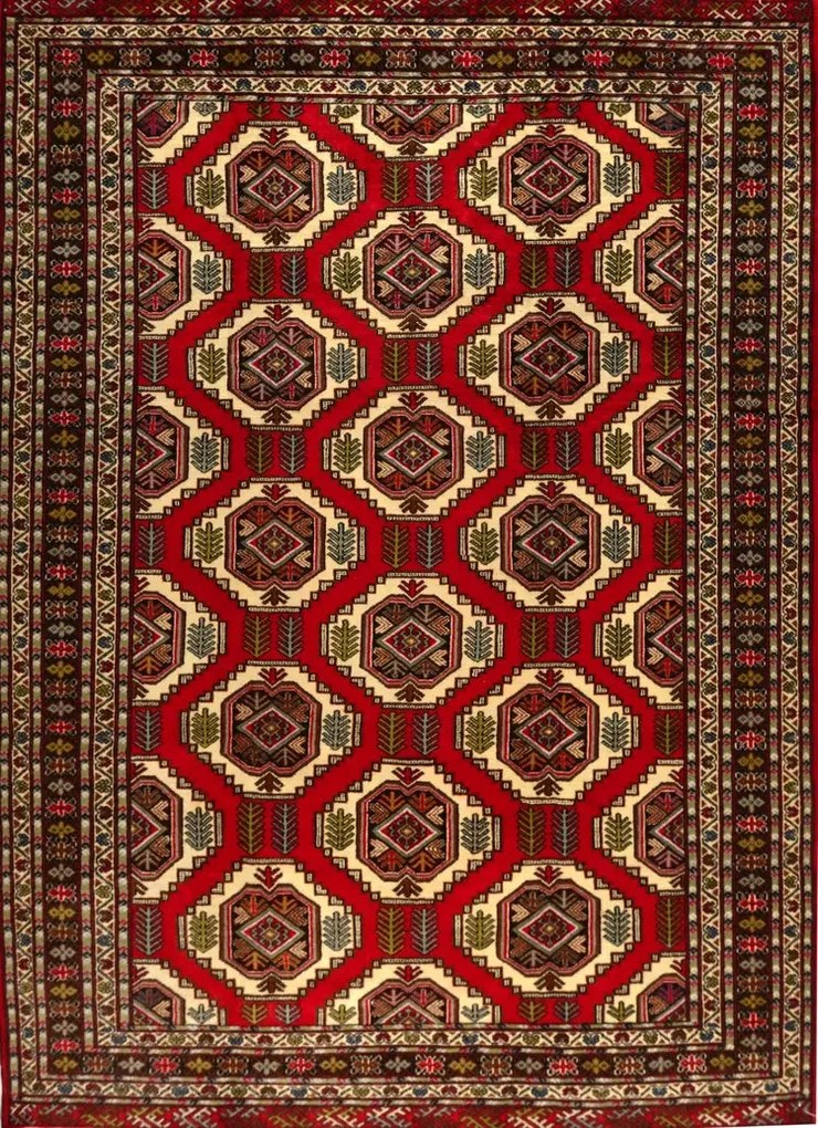 Turkmen Tappeto persiano 200x280 (Iran)