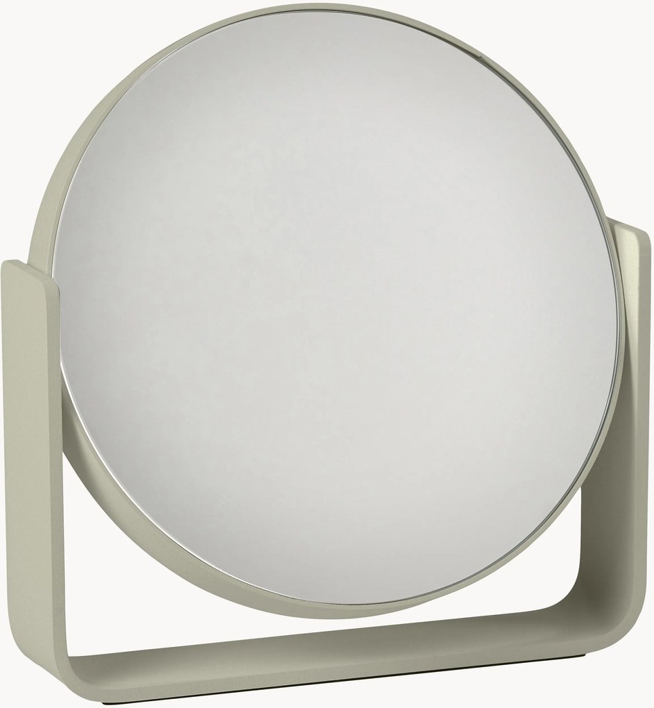 Specchio cosmetico rotondo con ingrandimento Ume