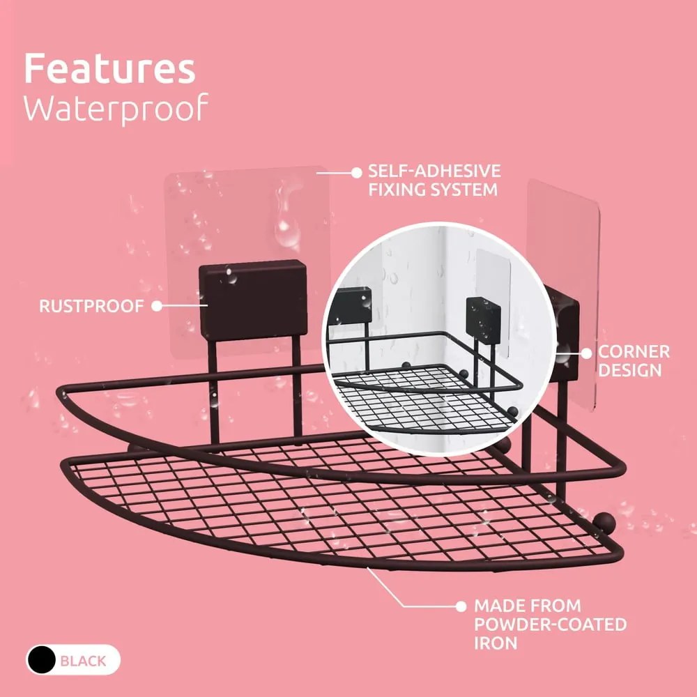 Magic Bath mensola angolare autoportante per il bagno Bestlock - Compactor