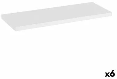 Mensole Confortime Melammina Bianco Legno 20 x 60 x 1,8 cm