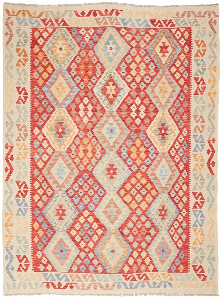 Kilim Tappeto orientale 180 x 240 (Pakistan) Tessuto A Mano