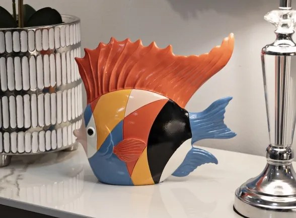 Pesce Rubic Cm 28X8X25