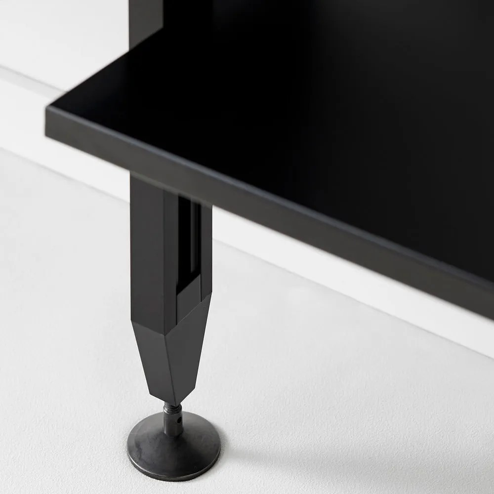 Libreria nera in rovere decor 98x210 cm Edge by Hammel - Hammel Furniture