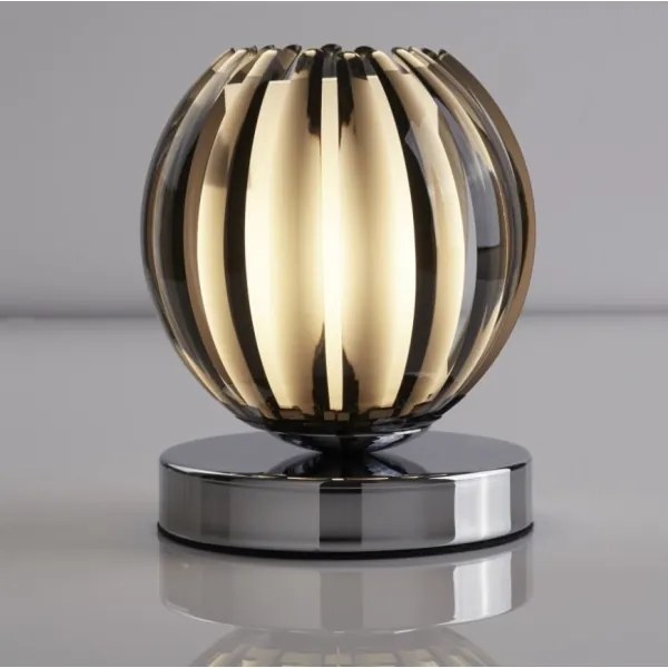 Searchlight EU1811SM - Lampada da tavolo CLAW 1xG9/33W/230V