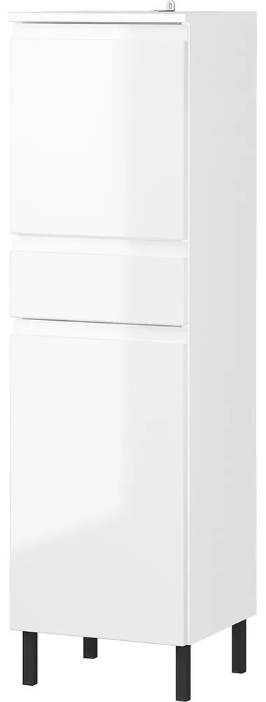 Mobile bagno alto bianco 34x120 cm Salinas - Germania