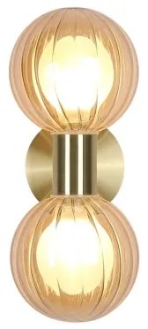 Searchlight 30507GO - Applique LUMINSPHERE 2xG9/7W/230V in ottone