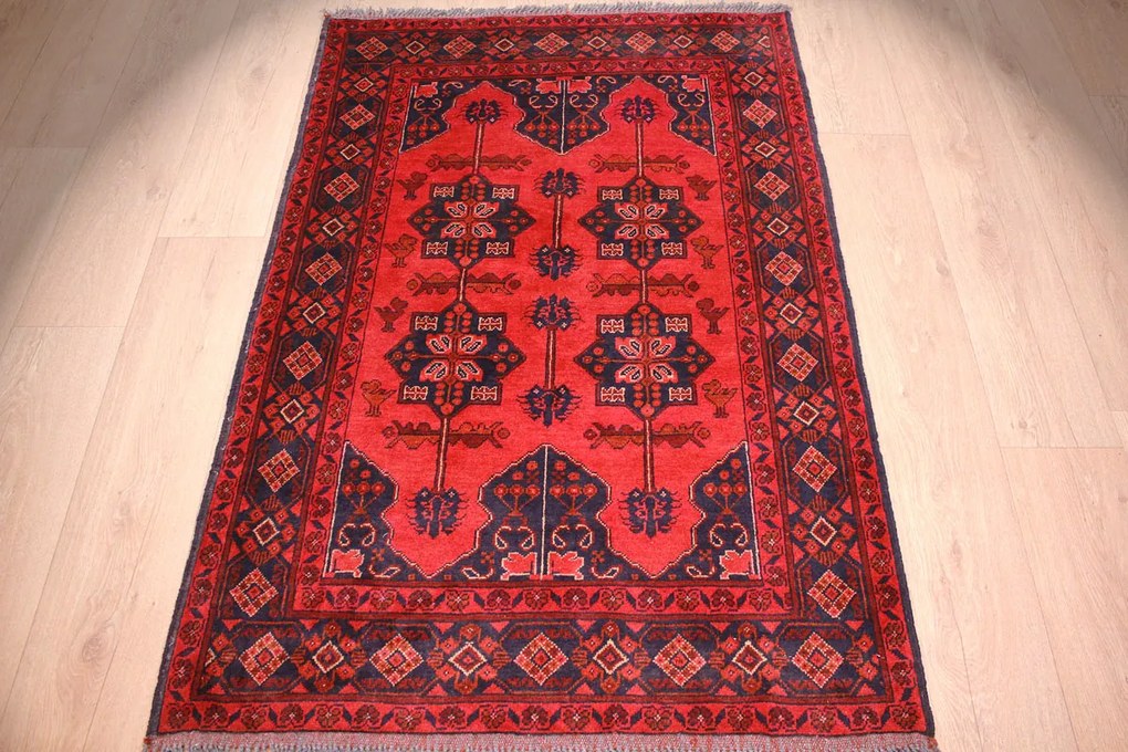 Afghan Tappeto orientale 100x150 (Afghanistan) Annodato A Mano