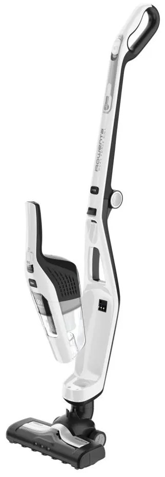 Rowenta - Aspirapolvere a bastone DUAL FORCE 2IN1 100W/18V bianco