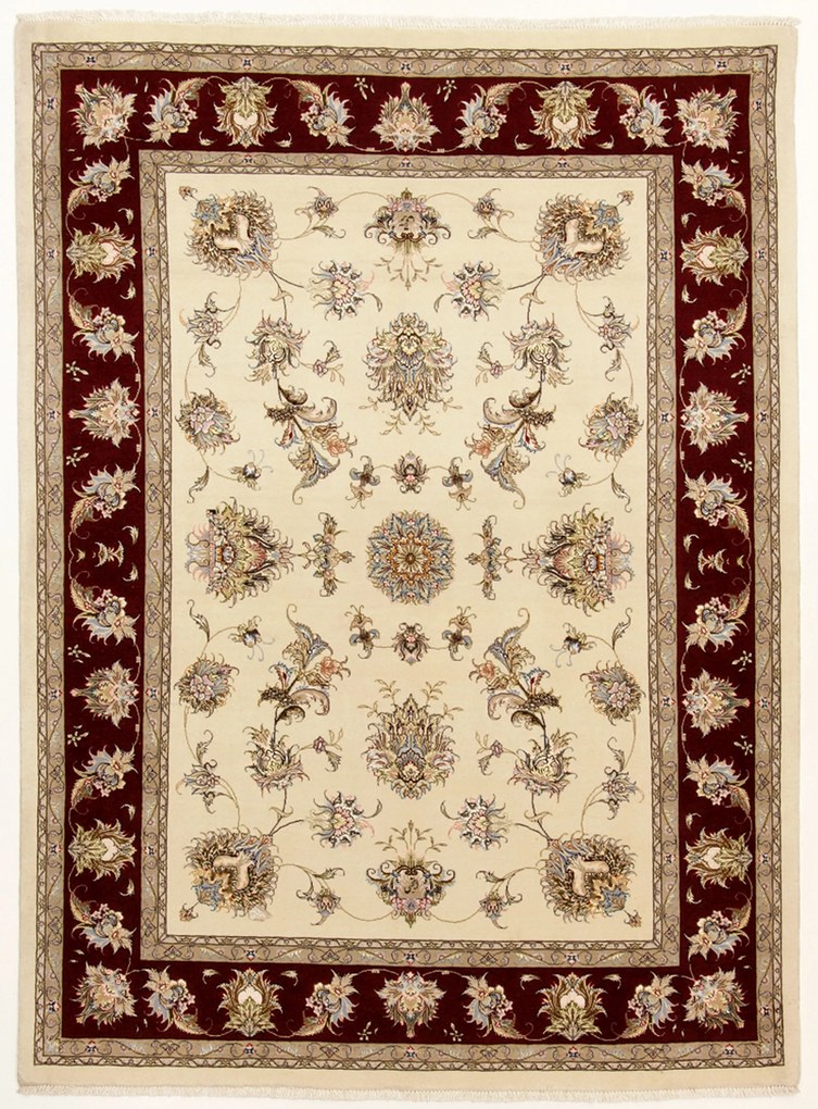 Tabriz Tappeto persiano 150x210 (Iran) Annodato A Mano