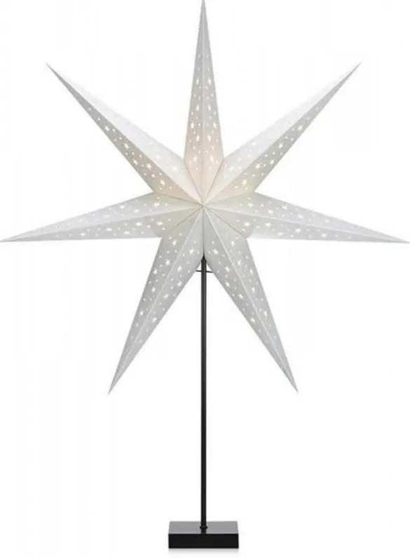 Markslöjd 704453 - Decorazione natalizia SOLVALLA 1xE14/25W/230V argento 1m