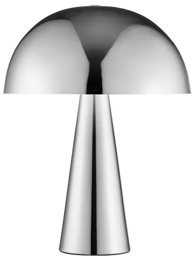 Brilliant - Lampada da tavolo SIGRUN 1xE14/28W/230V cromo lucido