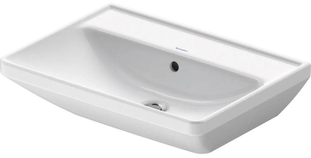 Duravit 2366600060 - Lavabo sospeso D-NEO 60x44 cm ceramica/bianco lucido