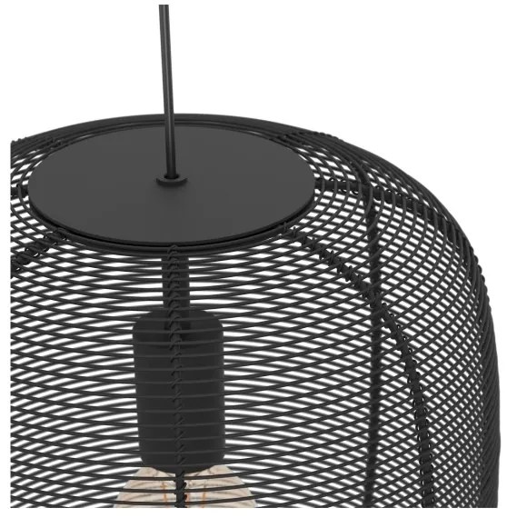 Eglo 43965 - Lampadario a sospensione con filo RINROE 1xE27/40W/230V