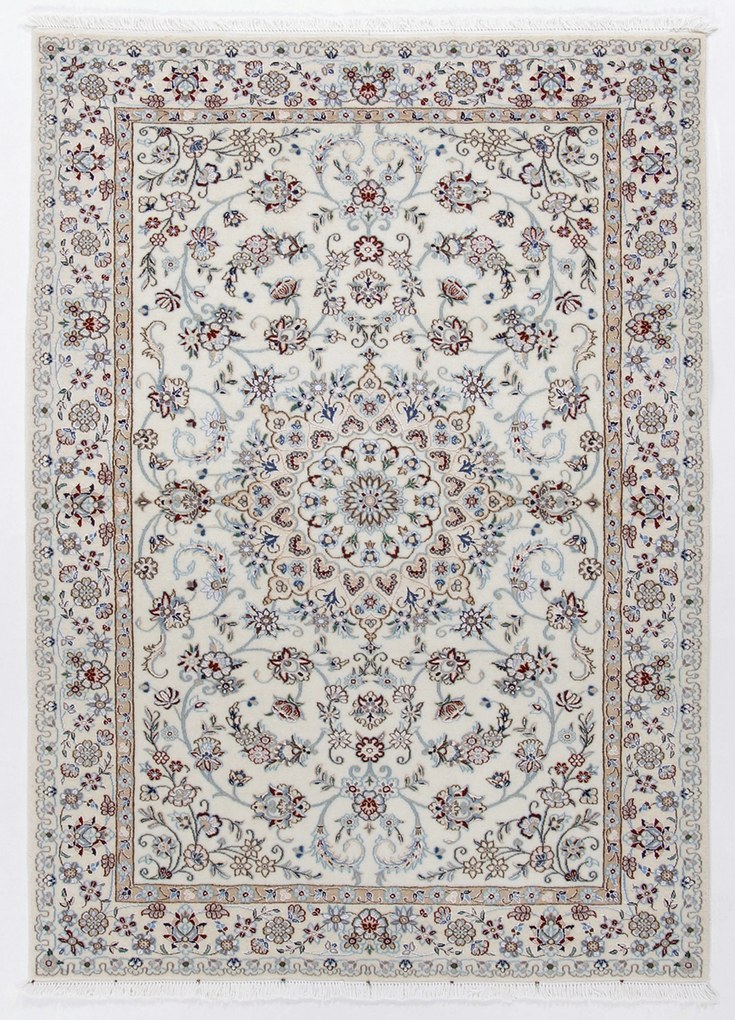 Nain Tappeto persiano 150 x 110 (Iran) Annodato A Mano