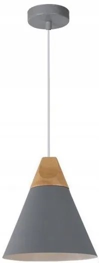 Lampada da soffitto pensile Scandi A Grigio