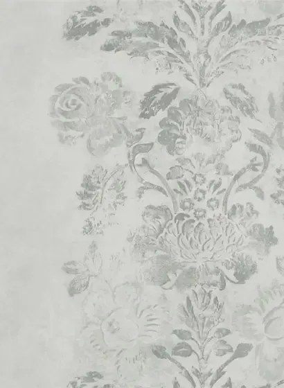 Tapete Damasco von Designers Guild - Silver