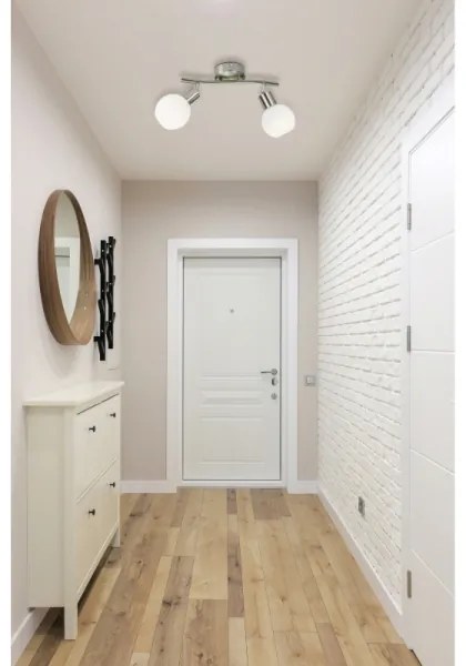 Globo 871602016X - Faretto LED LOXY 2xE14/5W/230V